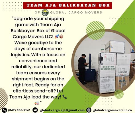 Global Cargo Movers, 2690 Coyle Ave, Elk Grove Village, IL.